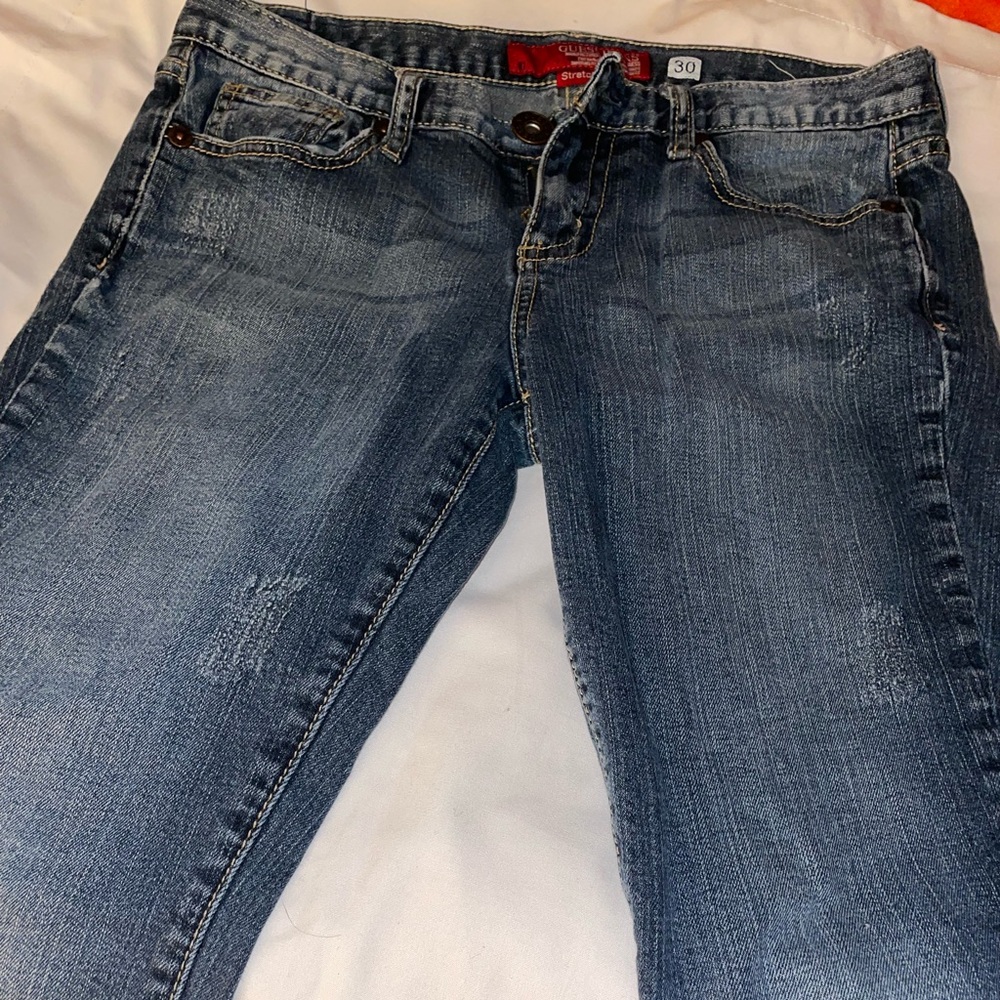 Guess skinny jeans 👖